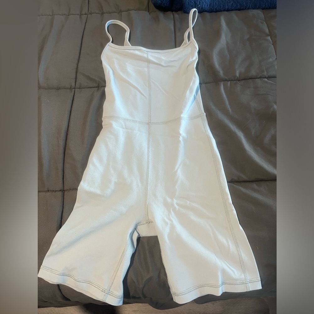 Wilfred Free bodysuit in light blue